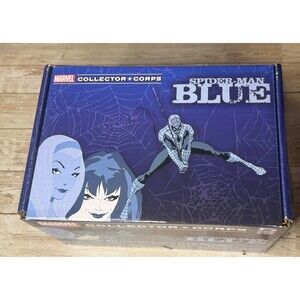 Funko POP! Marvel Collector Corps Spider-Man Blue Mystery Box Size 2XL